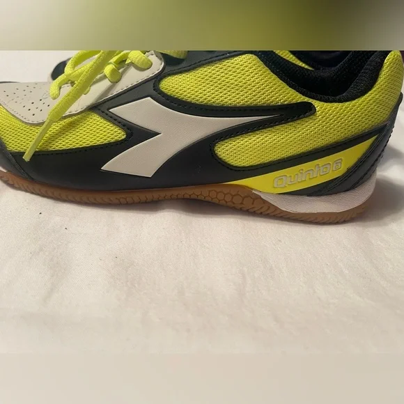 Diadora Quinto 6  ID . men  Sneakers - Yellow and Black - Picture 7 of 10